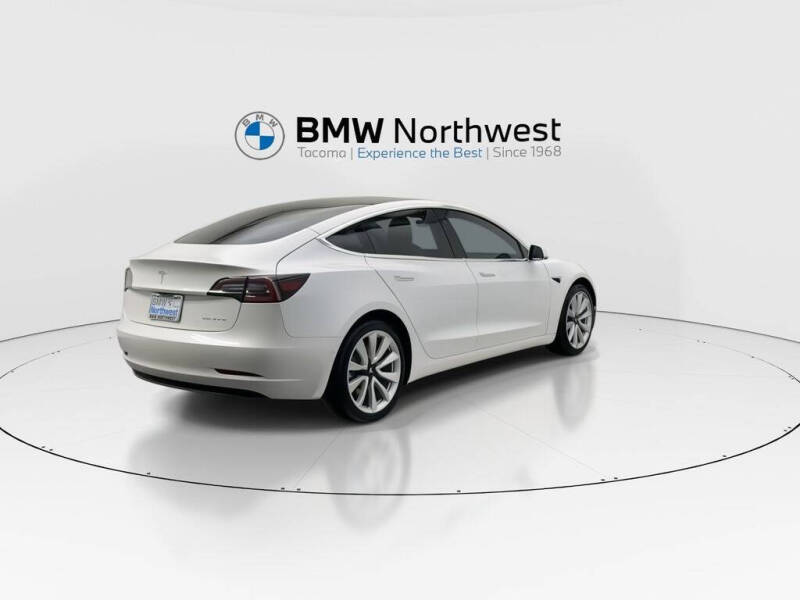 2020 Tesla Model 3 Long Range