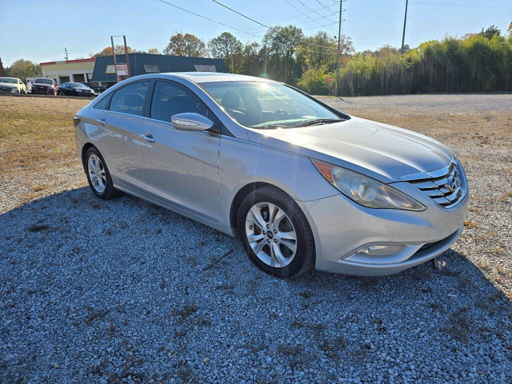 2011 Hyundai SONATA for sale at YOUR CAR GUY RONNIE in Alabaster, AL