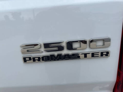 2024 RAM ProMaster