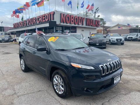 2018 Jeep Cherokee for sale at Giant Auto Mart in Houston TX