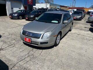 2007 Ford Fusion for sale at G T Motorsports in Racine WI