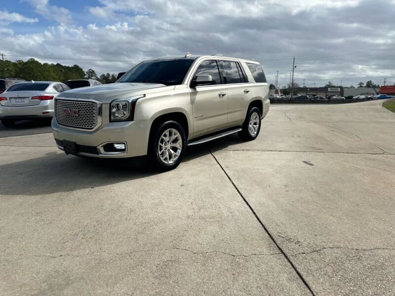 2016 GMC Yukon for sale at WHOLESALE AUTO GROUP in Mobile AL