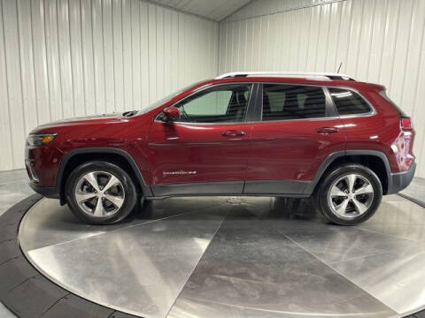 2020 Jeep Cherokee for sale at HILAND TOYOTA in Moline IL