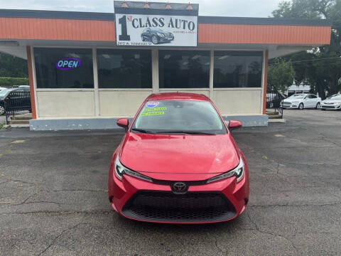 2020 Toyota Corolla for sale at 1st Class Auto in Tallahassee FL