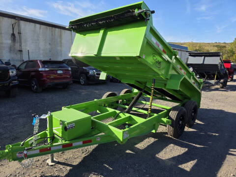 2026 CAM Superline 6X12 10K DUMP TRAILER