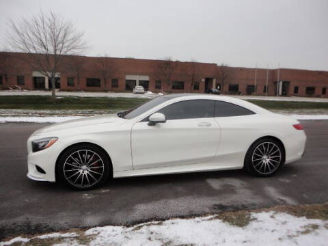 2015 Mercedes-Benz S-Class S 550 4MATIC