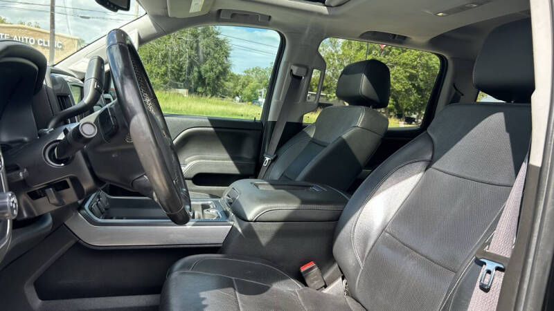 2017 Chevrolet Silverado 1500 LTZ Z71