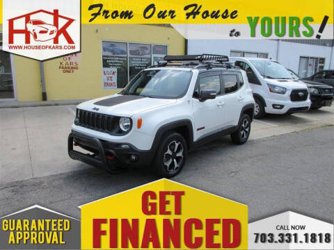 2021 Jeep Renegade Trailhawk