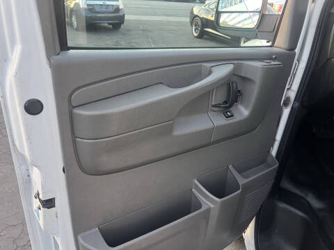 2014 Chevrolet Express 2500