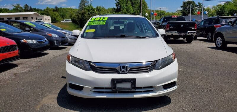 2012 Honda Civic for sale at N&B Car Sales Inc in Marlborough MA