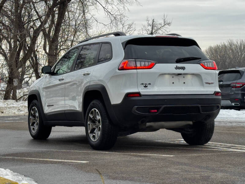 2020 Jeep Cherokee Trailhawk