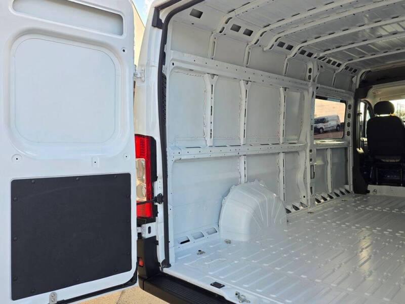 2025 RAM ProMaster
