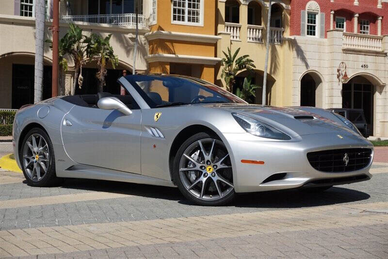 2011 Ferrari California