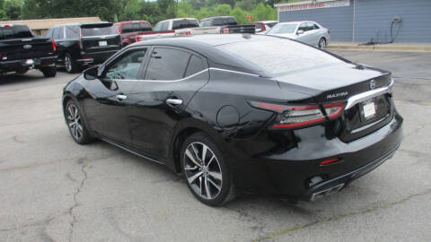 2020 Nissan Maxima 3.5 SV