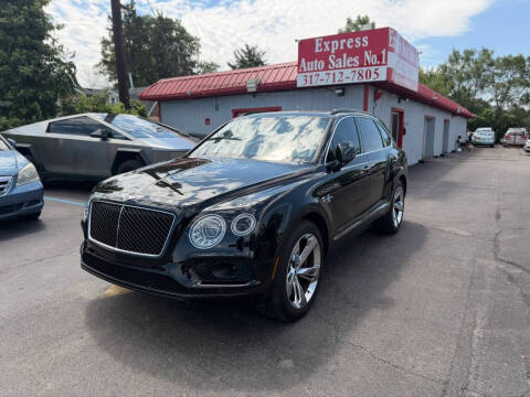 2019 Bentley Bentayga V8
