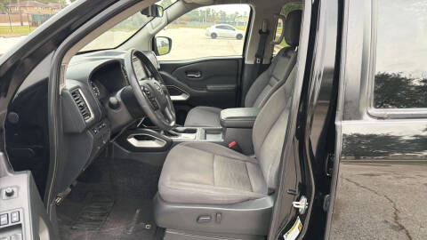 2022 Nissan Frontier