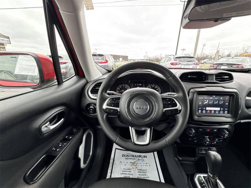 2018 Jeep Renegade Latitude