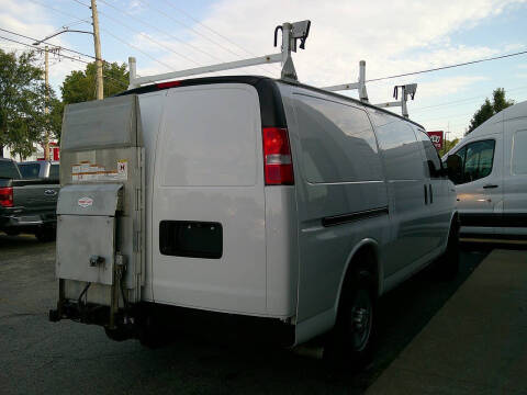 2019 Chevrolet Express 3500