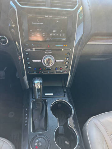 2016 Ford Explorer Platinum