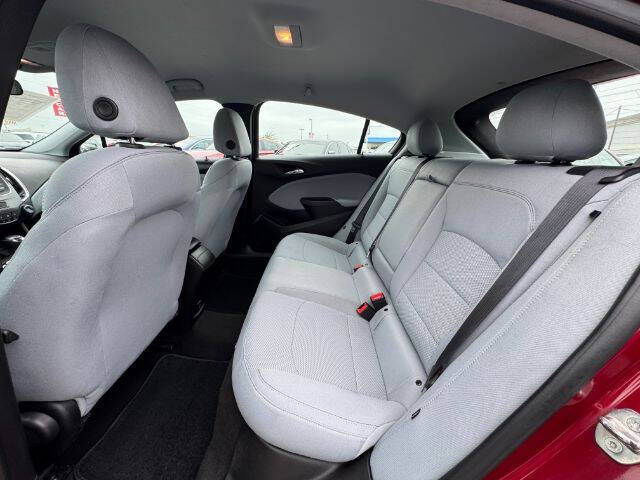 2019 Chevrolet Cruze LT