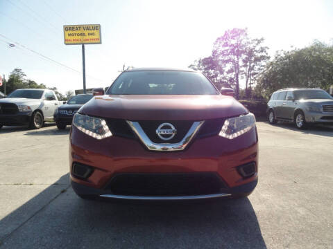 2015 Nissan Rogue SV