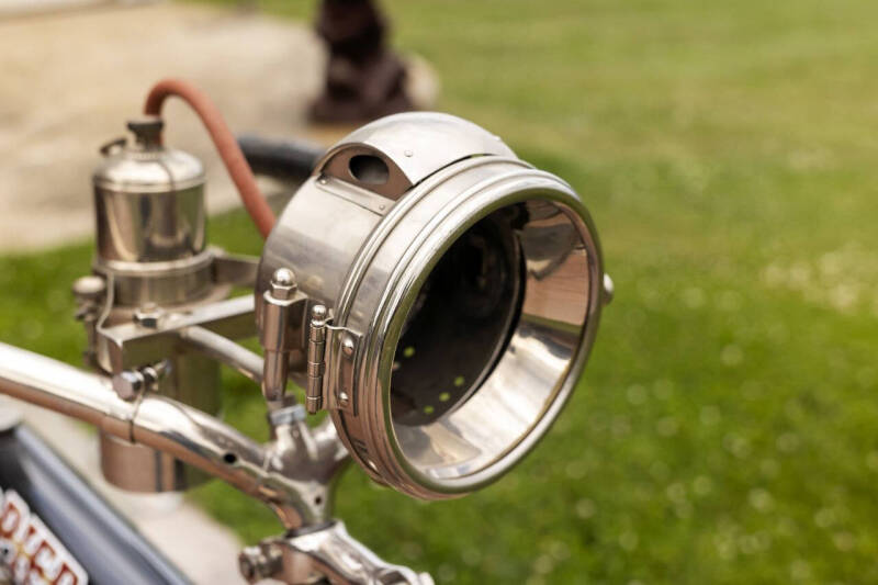 1911 Pierce 4 Cylinder Engine No. 394