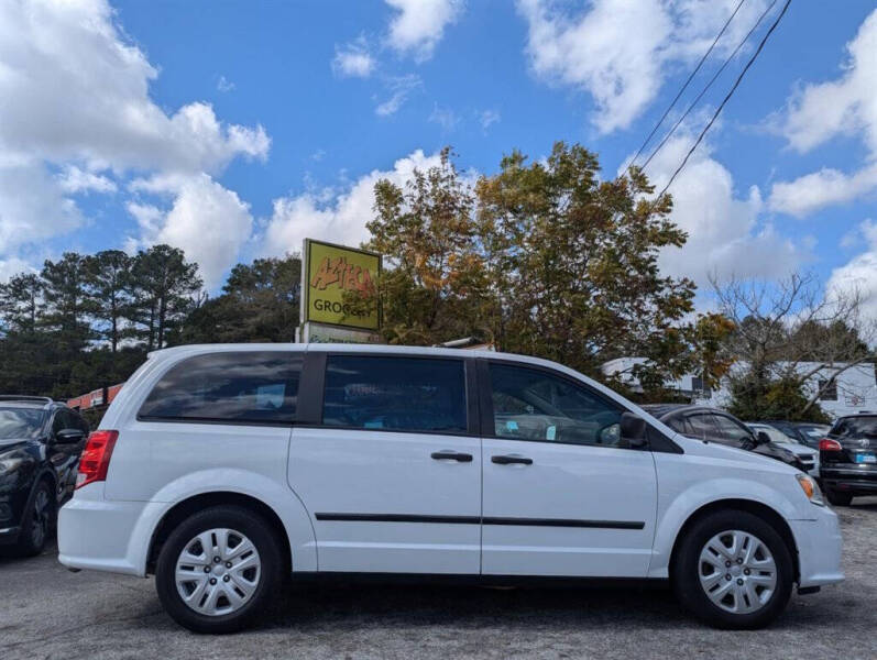 2015 Dodge Grand Caravan American Value Package photo 4