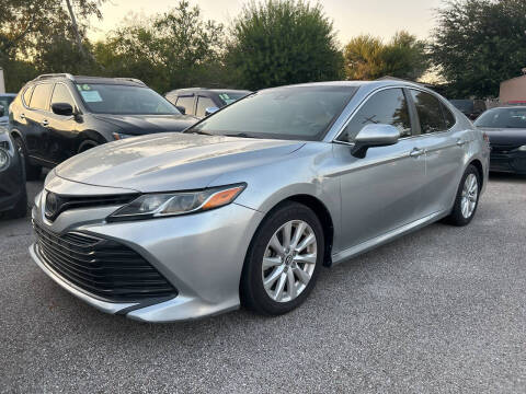 2018 Toyota Camry LE