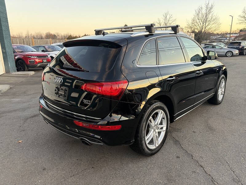 2017 Audi Q5 3.0T quattro Premium Plus
