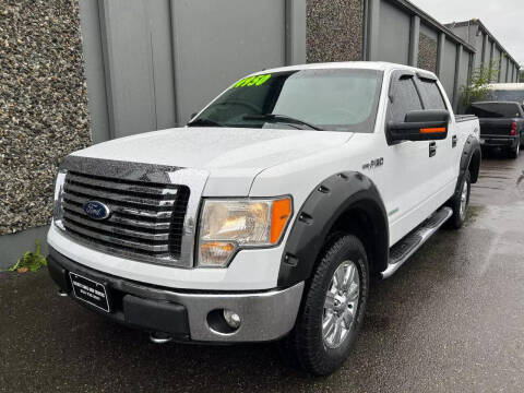 2012 Ford F-150 for sale at SUNSET CARS in Auburn WA