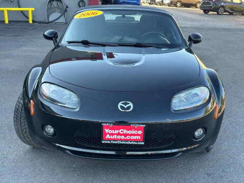 2006 Mazda MX-5 Miata Sport