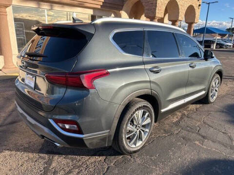 2019 Hyundai Santa Fe