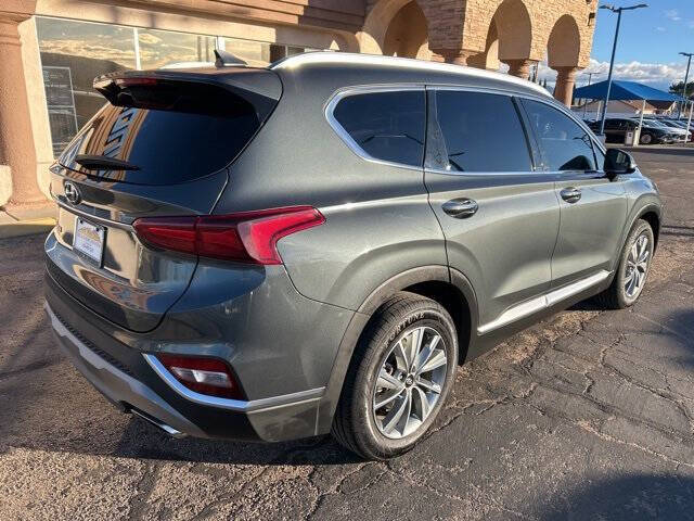 2019 Hyundai Santa Fe