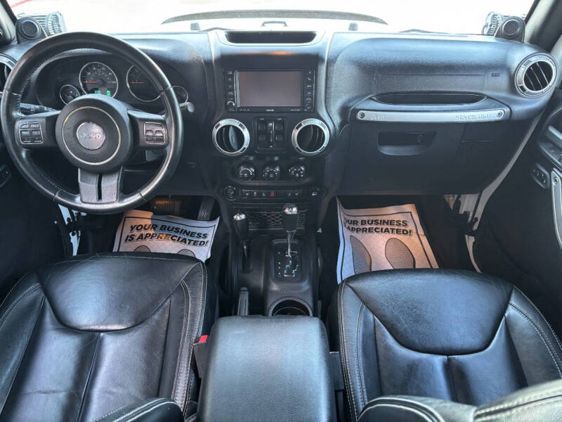 2014 Jeep Wrangler Unlimited Sahara