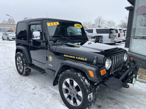 2006 Jeep Wrangler Sport
