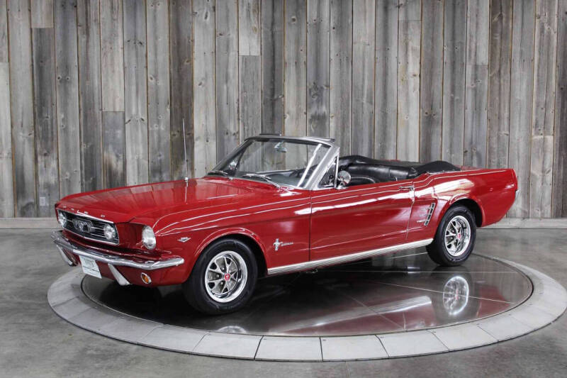 1966 Ford Mustang