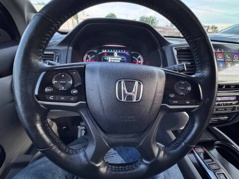 2021 Honda Pilot Elite