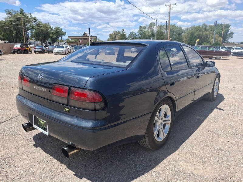 1992 Toyota Aristo