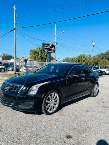 2013 Cadillac ATS for sale at BEST MOTORS OF FLORIDA in Orlando FL