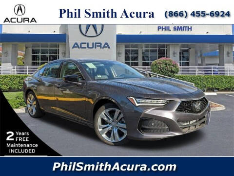 2023 Acura TLX for sale at PHIL SMITH AUTOMOTIVE GROUP - Phil Smith Acura in Pompano Beach FL