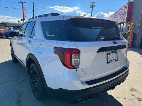 2020 Ford Explorer ST