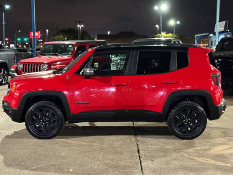 2018 Jeep Renegade Trailhawk