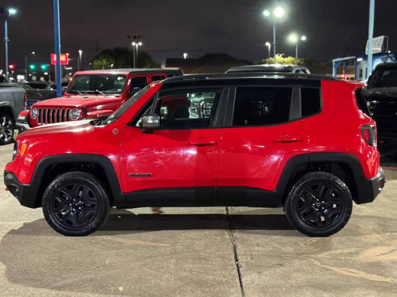2018 Jeep Renegade Trailhawk