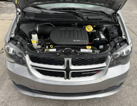 2018 Dodge Grand Caravan GT