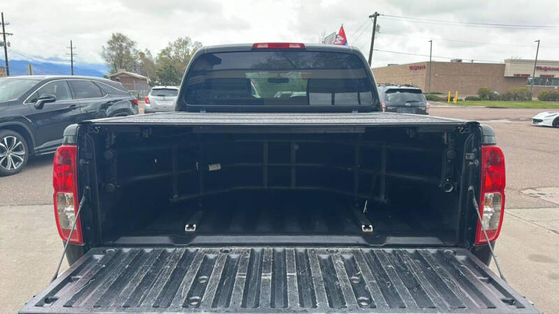 2013 Nissan Frontier SV