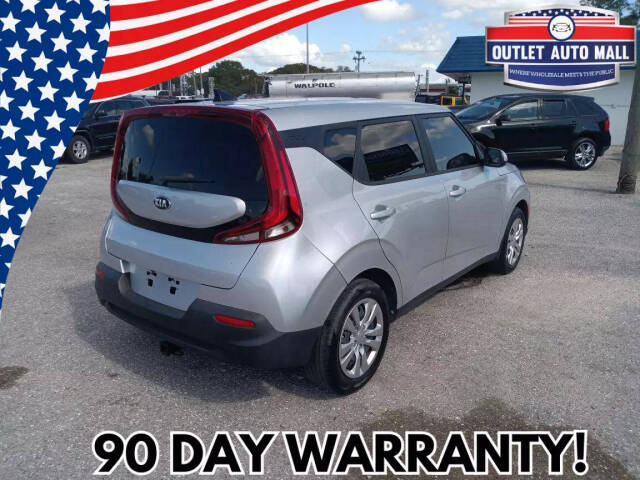 2021 Kia Soul for sale at Outlet Auto Mall in Okeechobee, FL