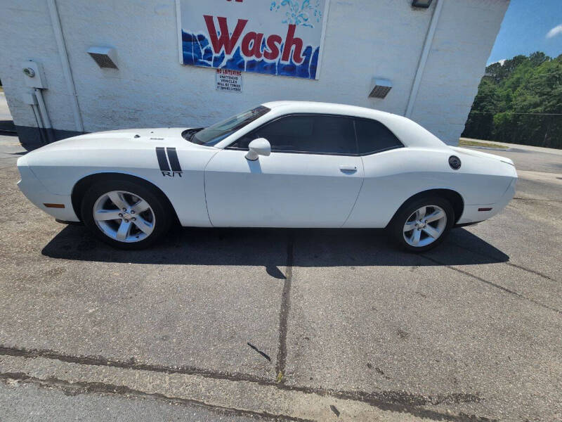 2013 Dodge Challenger R/T Plus