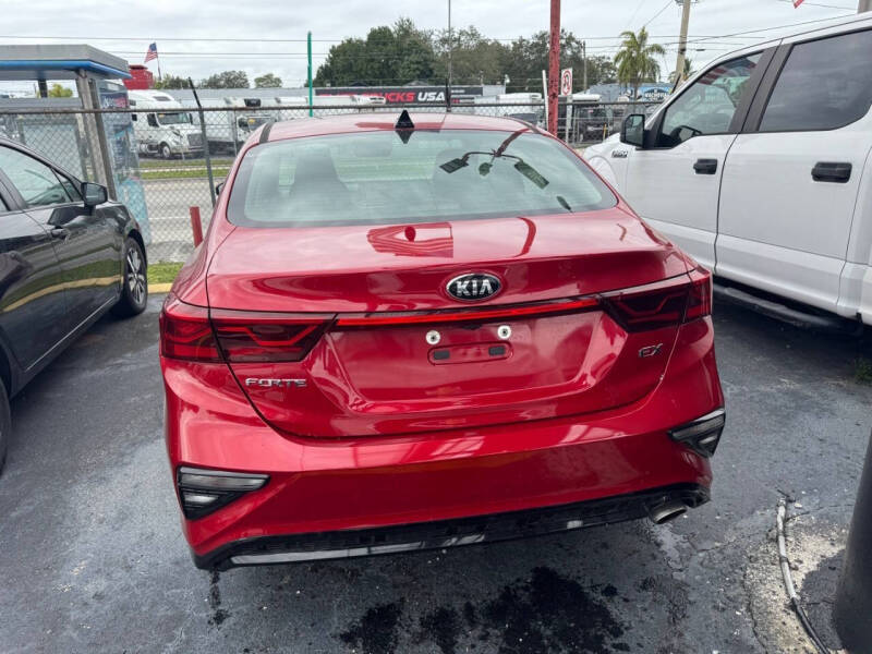 2019 Kia Forte EX