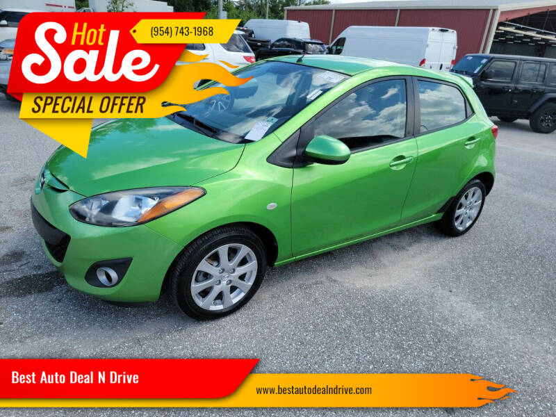 2012 Mazda MAZDA2 for sale at Best Auto Deal N Drive in Hollywood FL