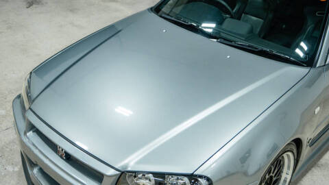 2001 Nissan Skyline
